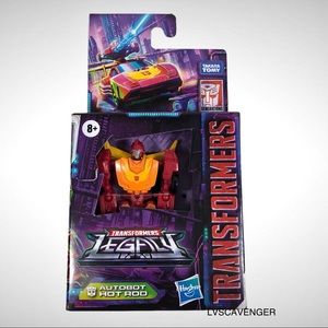 Transformers Hasbro Legacy Core Class Hot Rod!
